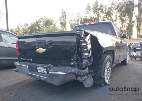 2014 Chevrolet Silverado 1500 1Lt from USA, damaged, VIN 1GCNCREC1EZ201039